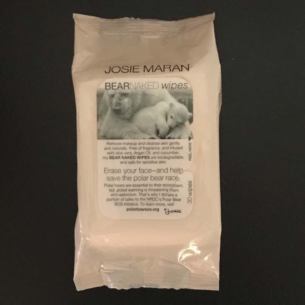 JOSIE MARAN Makeup Remover Wipes